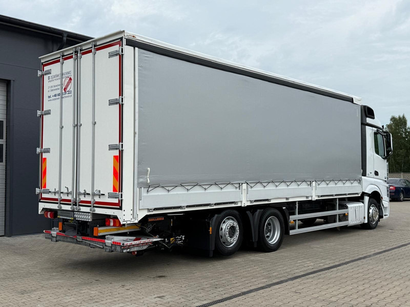 Mercedes-Benz Actros 2542 / E6 / burto-firanka 8,5 m + winda / 2 - Caminhão furgão: foto 4 Mercedes-Benz Actros 2542 / E6 / burto-firanka 8,5 m + winda / 2 - Caminhão furgão: foto 4