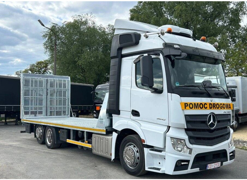 Mercedes-Benz Actros 2542 Vehicle Transporter - Caminhão reboque: foto 2 Mercedes-Benz Actros 2542 Vehicle Transporter - Caminhão reboque: foto 2