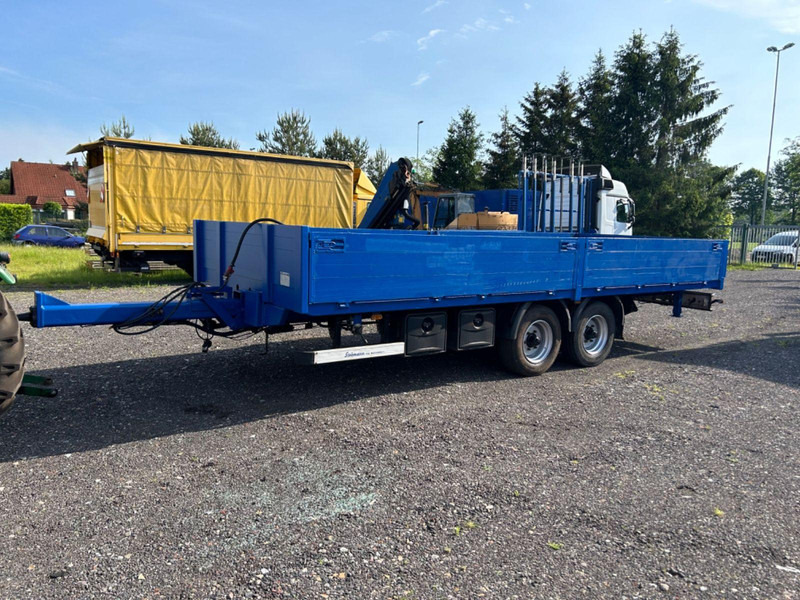 Mercedes-Benz Actros 2544 Glastransporter mit Palfinger Kran - Camião de caixa aberta/ Plataforma, Caminhão grua: foto 5 Mercedes-Benz Actros 2544 Glastransporter mit Palfinger Kran - Camião de caixa aberta/ Plataforma, Caminhão grua: foto 5