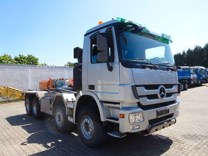 Mercedes-Benz Actros 3244 - Hook lift truck 8x4 - Caminhão polibenne, Caminhão grua: foto 3 Mercedes-Benz Actros 3244 - Hook lift truck 8x4 - Caminhão polibenne, Caminhão grua: foto 3