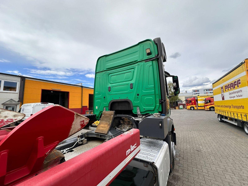 Mercedes-Benz Actros 4 3 Achser BM 963 2648 OM471 6x4 Fg - Caminhão polibenne, Caminhão grua: foto 5 Mercedes-Benz Actros 4 3 Achser BM 963 2648 OM471 6x4 Fg - Caminhão polibenne, Caminhão grua: foto 5