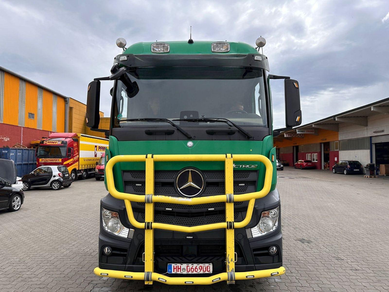 Mercedes-Benz Actros 4 3 Achser BM 963 2648 OM471 6x4 Fg - Caminhão polibenne, Caminhão grua: foto 3 Mercedes-Benz Actros 4 3 Achser BM 963 2648 OM471 6x4 Fg - Caminhão polibenne, Caminhão grua: foto 3