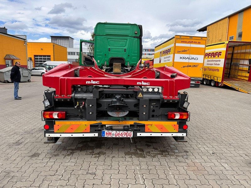 Mercedes-Benz Actros 4 3 Achser BM 963 2648 OM471 6x4 Fg - Caminhão polibenne, Caminhão grua: foto 4 Mercedes-Benz Actros 4 3 Achser BM 963 2648 OM471 6x4 Fg - Caminhão polibenne, Caminhão grua: foto 4