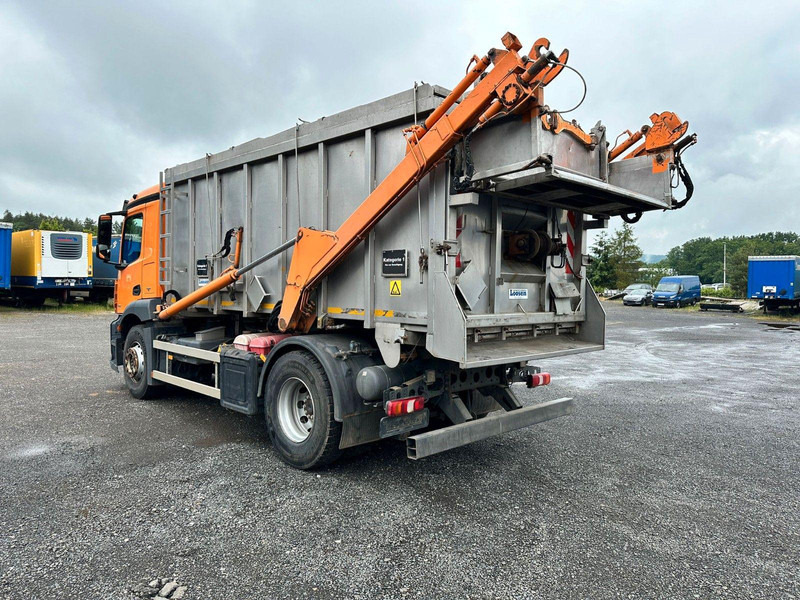 Mercedes-Benz Antos 1833 "Loosen" Tierkörperentsorgung - Caminhão transportador de contêineres/ Caixa móvel: foto 4 Mercedes-Benz Antos 1833 "Loosen" Tierkörperentsorgung - Caminhão transportador de contêineres/ Caixa móvel: foto 4