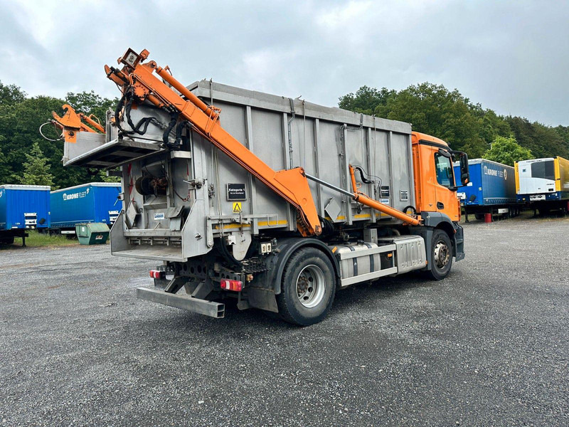 Mercedes-Benz Antos 1833 "Loosen" Tierkörperentsorgung - Caminhão transportador de contêineres/ Caixa móvel: foto 3 Mercedes-Benz Antos 1833 "Loosen" Tierkörperentsorgung - Caminhão transportador de contêineres/ Caixa móvel: foto 3