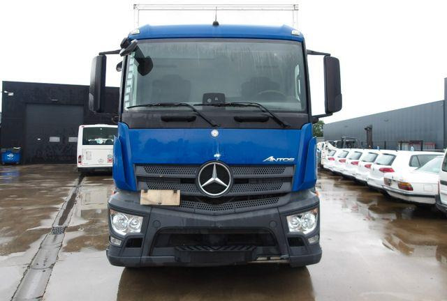 Mercedes-Benz Antos 2832 Koffer + tail lift 6x2 - Caminhão furgão: foto 3 Mercedes-Benz Antos 2832 Koffer + tail lift 6x2 - Caminhão furgão: foto 3