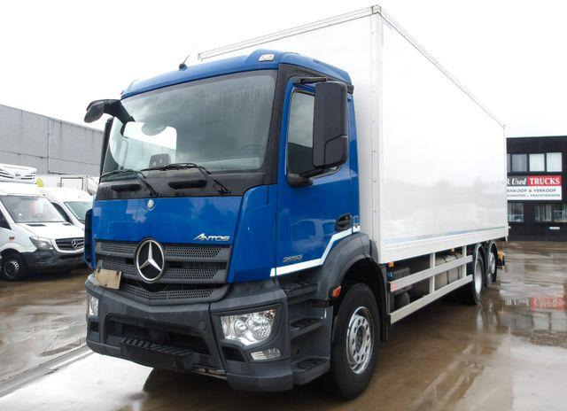 Mercedes-Benz Antos 2832 Koffer + tail lift 6x2 - Caminhão furgão: foto 1 Mercedes-Benz Antos 2832 Koffer + tail lift 6x2 - Caminhão furgão: foto 1