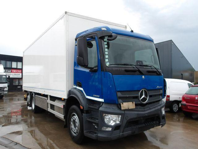 Mercedes-Benz Antos 2832 Koffer + tail lift 6x2 - Caminhão furgão: foto 2 Mercedes-Benz Antos 2832 Koffer + tail lift 6x2 - Caminhão furgão: foto 2