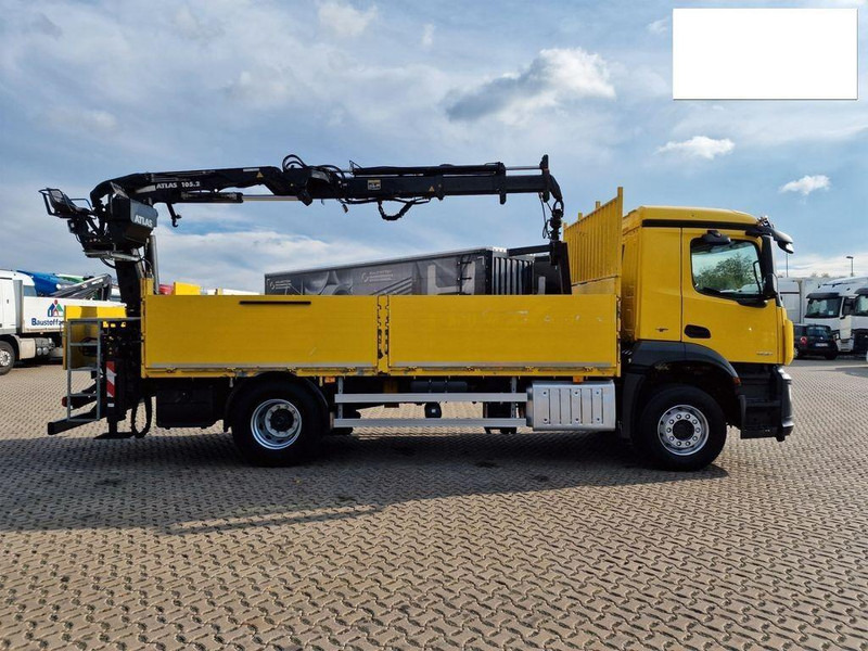 Mercedes-Benz Arocs 1830 - Camião de caixa aberta/ Plataforma, Caminhão grua: foto 4 Mercedes-Benz Arocs 1830 - Camião de caixa aberta/ Plataforma, Caminhão grua: foto 4