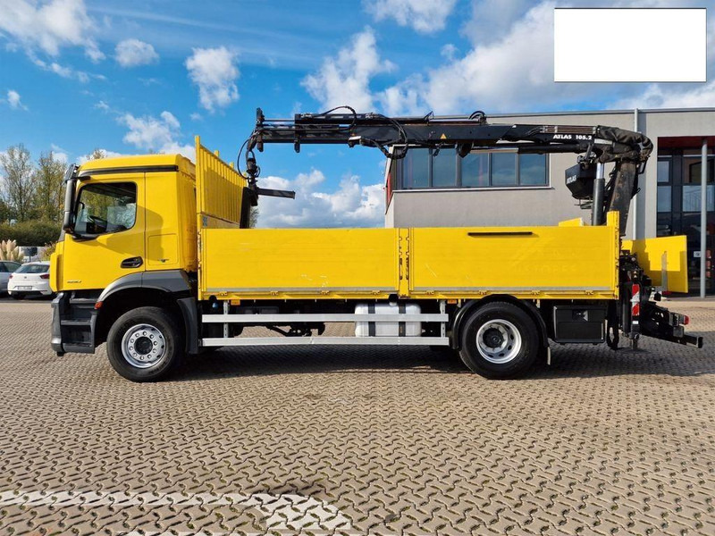 Mercedes-Benz Arocs 1830 - Camião de caixa aberta/ Plataforma, Caminhão grua: foto 5 Mercedes-Benz Arocs 1830 - Camião de caixa aberta/ Plataforma, Caminhão grua: foto 5