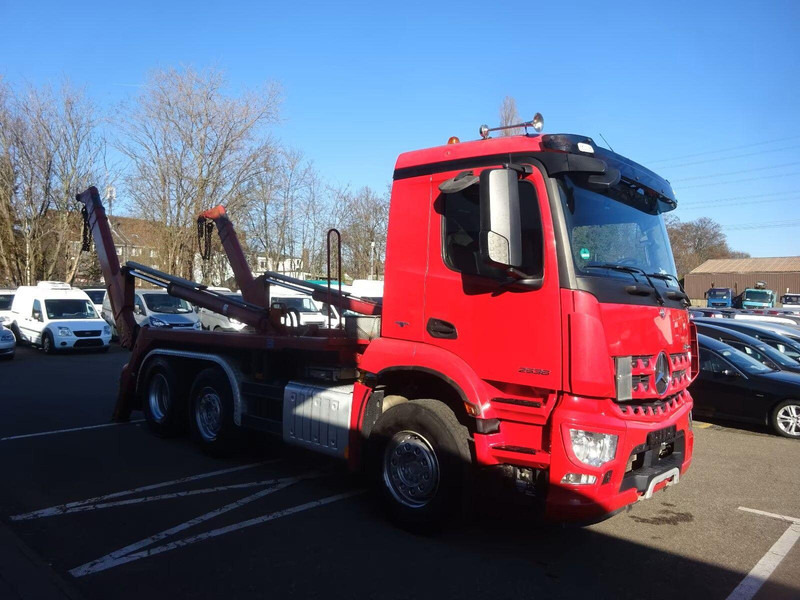Mercedes-Benz Arocs 2536 - Meiller AK 16 MT Absetzkipper - Caminhão multibenne: foto 2 Mercedes-Benz Arocs 2536 - Meiller AK 16 MT Absetzkipper - Caminhão multibenne: foto 2