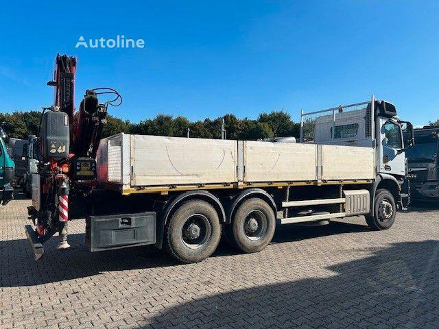 Mercedes-Benz Arocs 2636 - Flatbed truck + crane - Camião de caixa aberta/ Plataforma, Caminhão grua: foto 5 Mercedes-Benz Arocs 2636 - Flatbed truck + crane - Camião de caixa aberta/ Plataforma, Caminhão grua: foto 5