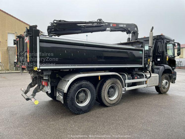 Mercedes-Benz Arocs 2640 - Caminhão basculante, Caminhão grua: foto 2 Mercedes-Benz Arocs 2640 - Caminhão basculante, Caminhão grua: foto 2