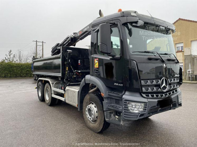 Mercedes-Benz Arocs 2640 - Caminhão basculante, Caminhão grua: foto 3 Mercedes-Benz Arocs 2640 - Caminhão basculante, Caminhão grua: foto 3