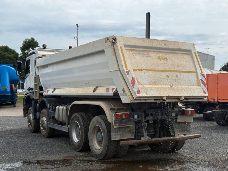 Mercedes-Benz Arocs 4145 - Meiller P436 tipper - Caminhão basculante: foto 3 Mercedes-Benz Arocs 4145 - Meiller P436 tipper - Caminhão basculante: foto 3