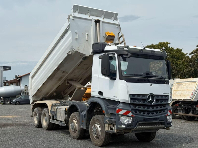 Mercedes-Benz Arocs 4145 - Meiller P436 tipper - Caminhão basculante: foto 5 Mercedes-Benz Arocs 4145 - Meiller P436 tipper - Caminhão basculante: foto 5