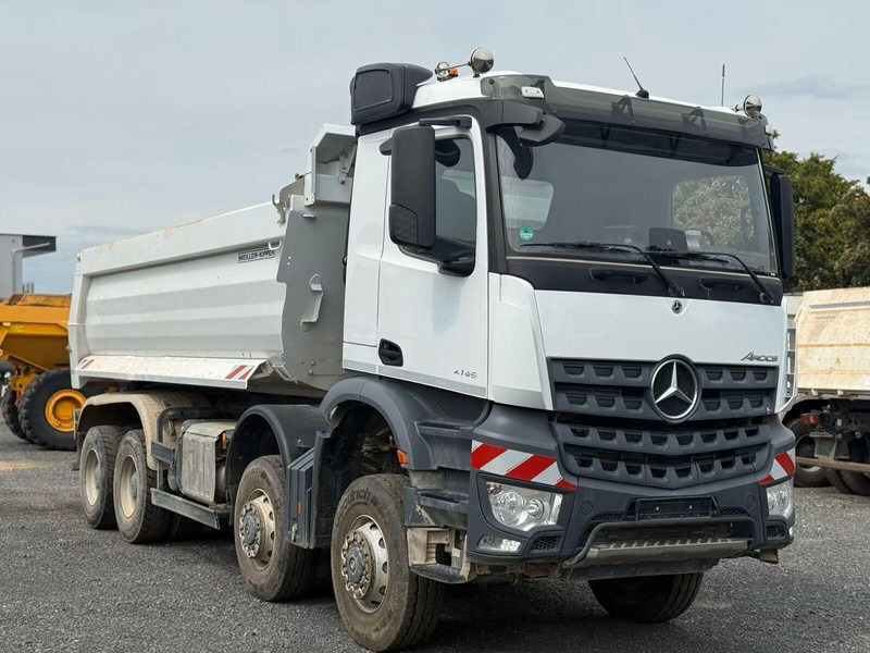 Mercedes-Benz Arocs 4145 - Meiller P436 tipper - Caminhão basculante: foto 1 Mercedes-Benz Arocs 4145 - Meiller P436 tipper - Caminhão basculante: foto 1