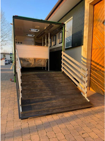 Caminhão para transporte de cavalos Mercedes-Benz Atego 1018 - Horse transporter: foto 6