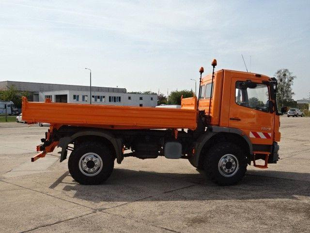 Mercedes-Benz Atego 1023 4x4 3-Way Tipper - Caminhão basculante: foto 5 Mercedes-Benz Atego 1023 4x4 3-Way Tipper - Caminhão basculante: foto 5