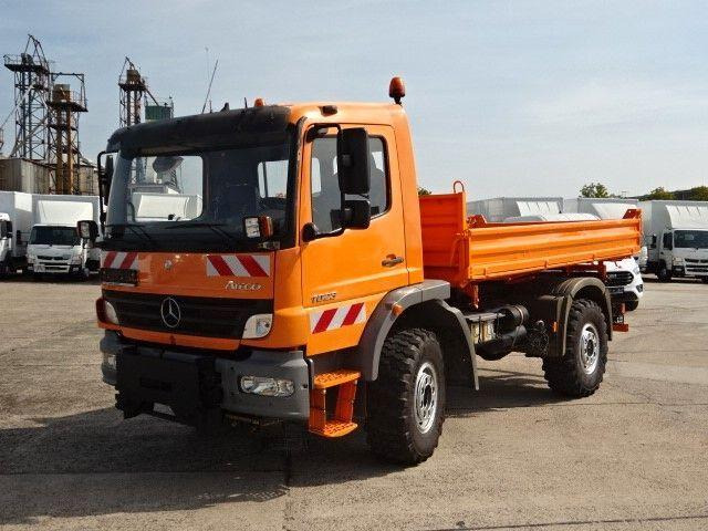 Mercedes-Benz Atego 1023 4x4 3-Way Tipper - Caminhão basculante: foto 1 Mercedes-Benz Atego 1023 4x4 3-Way Tipper - Caminhão basculante: foto 1