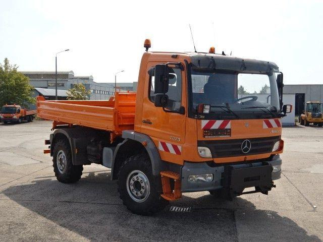 Mercedes-Benz Atego 1023 4x4 3-Way Tipper - Caminhão basculante: foto 2 Mercedes-Benz Atego 1023 4x4 3-Way Tipper - Caminhão basculante: foto 2