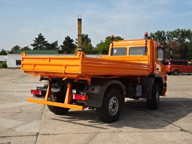 Mercedes-Benz Atego 1023 4x4 3-Way Tipper - Caminhão basculante: foto 4 Mercedes-Benz Atego 1023 4x4 3-Way Tipper - Caminhão basculante: foto 4