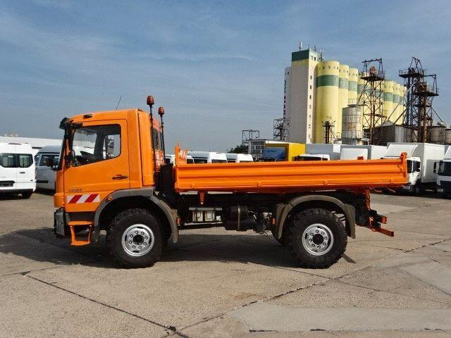 Mercedes-Benz Atego 1023 4x4 3-Way Tipper - Caminhão basculante: foto 3 Mercedes-Benz Atego 1023 4x4 3-Way Tipper - Caminhão basculante: foto 3