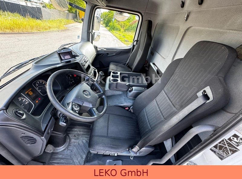 Caminhão frigorífico Mercedes-Benz Atego 1218: foto 18