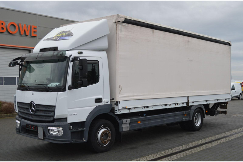 Mercedes-Benz Atego 1230 - Caminhão furgão: foto 1 Mercedes-Benz Atego 1230 - Caminhão furgão: foto 1