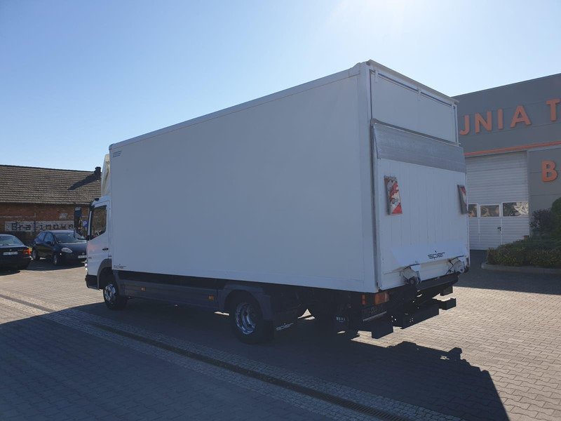 Mercedes-Benz Atego 816 BOX+LIFT DEUSTCHER LKW - Caminhão furgão: foto 3 Mercedes-Benz Atego 816 BOX+LIFT DEUSTCHER LKW - Caminhão furgão: foto 3