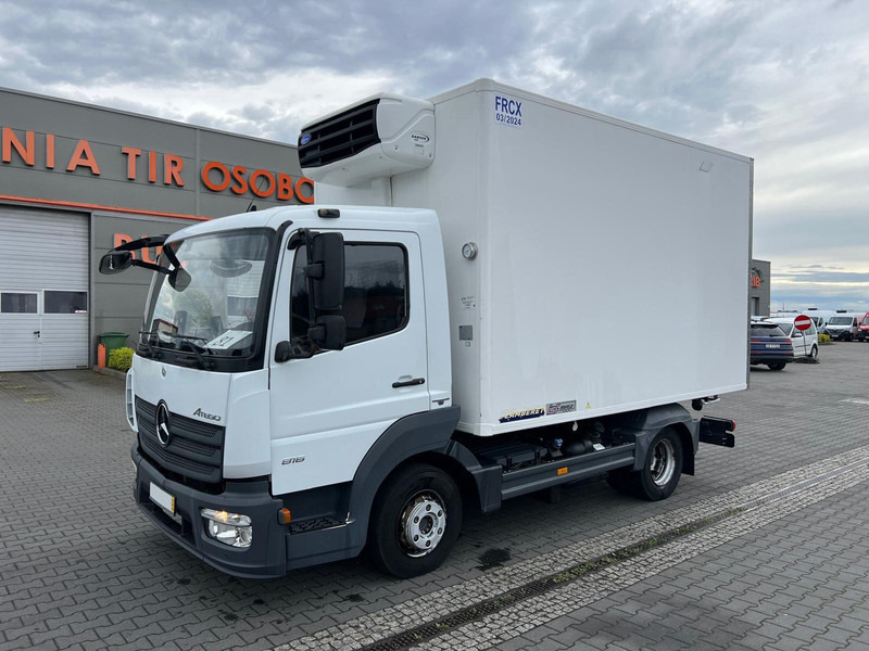 Mercedes-Benz Atego 816 EURO 6 REFRIGERATOR HOOK ROHRBAHNEN - Caminhão frigorífico: foto 2 Mercedes-Benz Atego 816 EURO 6 REFRIGERATOR HOOK ROHRBAHNEN - Caminhão frigorífico: foto 2
