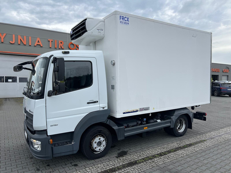Mercedes-Benz Atego 816 EURO 6 REFRIGERATOR HOOK ROHRBAHNEN - Caminhão frigorífico: foto 3 Mercedes-Benz Atego 816 EURO 6 REFRIGERATOR HOOK ROHRBAHNEN - Caminhão frigorífico: foto 3