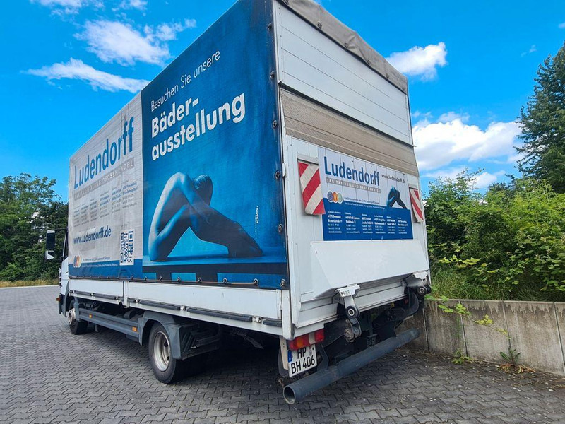 Mercedes-Benz Atego 816 LADEBORD EU6 KLIMA 1HAND - Caminhão furgão: foto 2 Mercedes-Benz Atego 816 LADEBORD EU6 KLIMA 1HAND - Caminhão furgão: foto 2