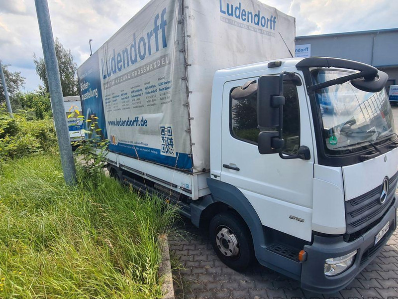 Mercedes-Benz Atego 816 LADEBORD EU6 KLIMA 1HAND - Caminhão furgão: foto 1 Mercedes-Benz Atego 816 LADEBORD EU6 KLIMA 1HAND - Caminhão furgão: foto 1