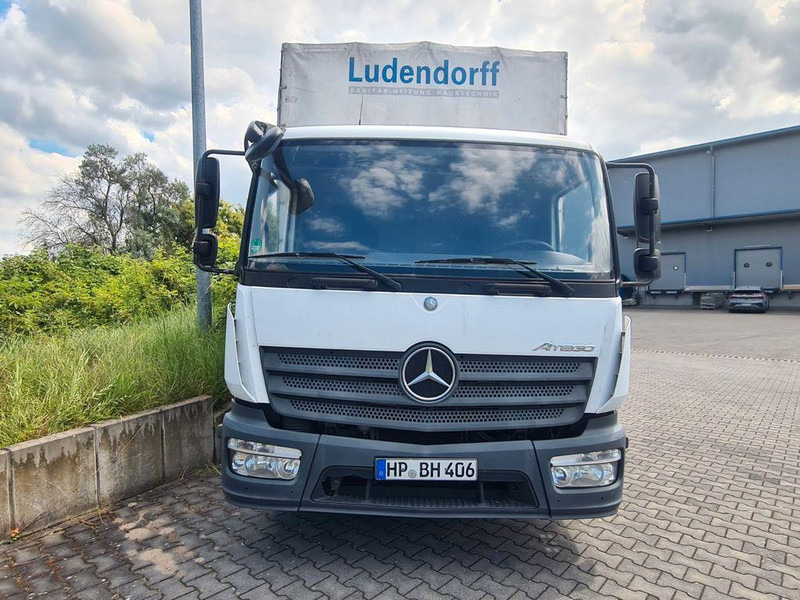 Mercedes-Benz Atego 816 LADEBORD EU6 KLIMA 1HAND - Caminhão furgão: foto 5 Mercedes-Benz Atego 816 LADEBORD EU6 KLIMA 1HAND - Caminhão furgão: foto 5