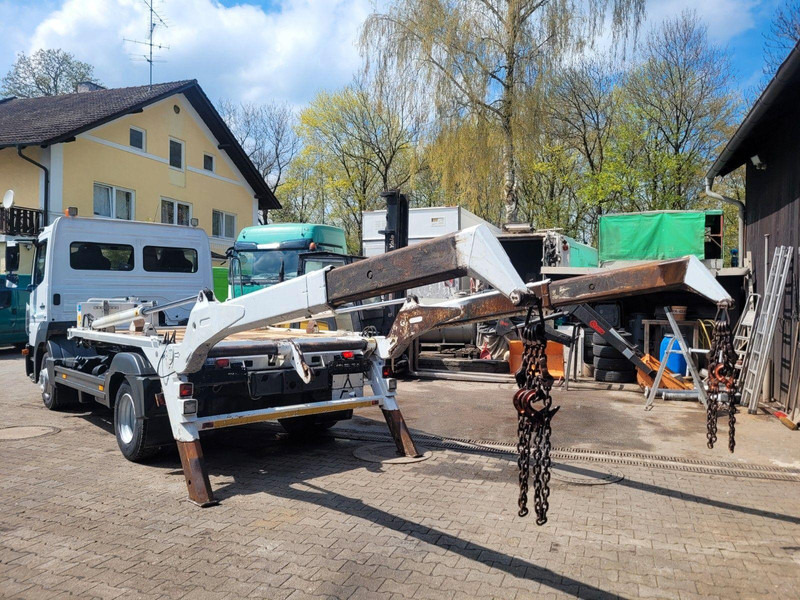 Mercedes-Benz Atego 818 Skip loader - Caminhão multibenne: foto 5 Mercedes-Benz Atego 818 Skip loader - Caminhão multibenne: foto 5