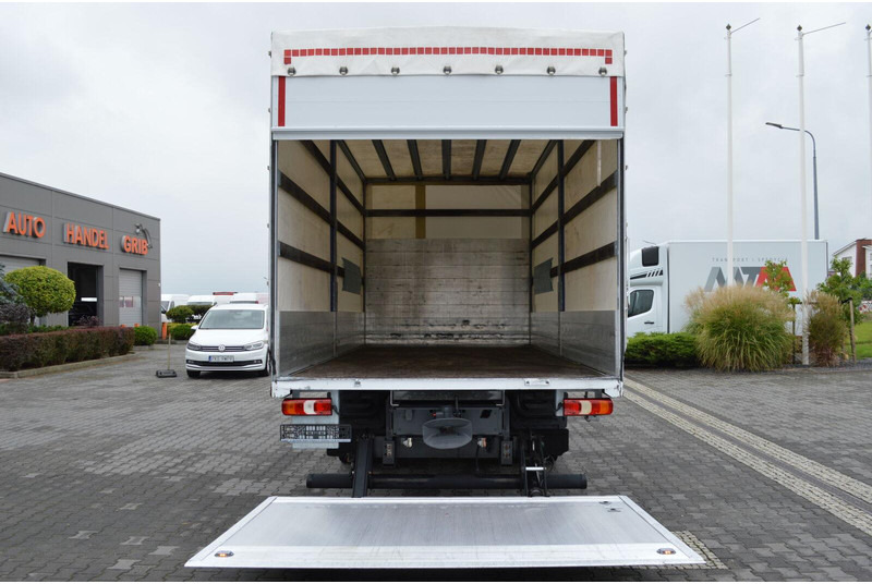 Mercedes-Benz Atego 818 TILT+LIFT 1.HAND 72000km !! - Caminhão furgão: foto 5 Mercedes-Benz Atego 818 TILT+LIFT 1.HAND 72000km !! - Caminhão furgão: foto 5