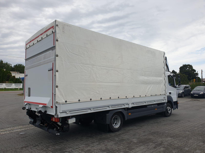 Mercedes-Benz Atego 818 TILT+LIFT 1.HAND 72000km !! - Caminhão furgão: foto 3 Mercedes-Benz Atego 818 TILT+LIFT 1.HAND 72000km !! - Caminhão furgão: foto 3