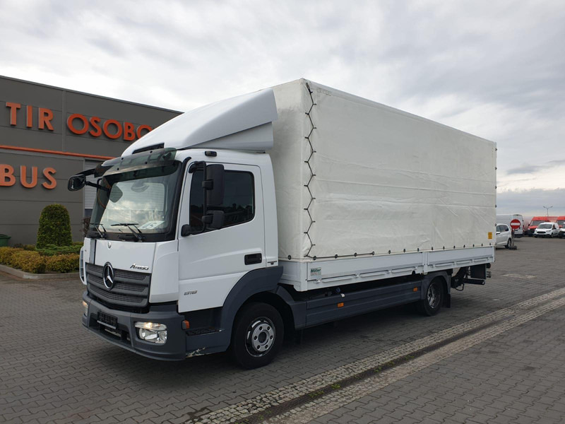 Mercedes-Benz Atego 818 TILT+LIFT 1.HAND 72000km !! - Caminhão furgão: foto 1 Mercedes-Benz Atego 818 TILT+LIFT 1.HAND 72000km !! - Caminhão furgão: foto 1