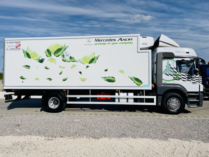 Mercedes-Benz Axor 1824 - Caminhão frigorífico: foto 5 Mercedes-Benz Axor 1824 - Caminhão frigorífico: foto 5