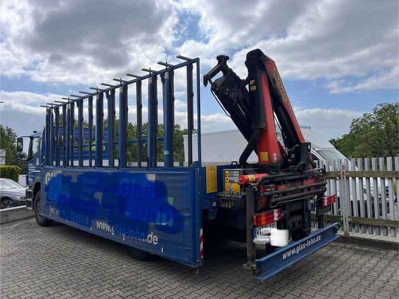 Mercedes-Benz Axor 1829 Palfinger hátsó daru PK 12002 klíma - Camião de caixa aberta/ Plataforma, Caminhão grua: foto 3 Mercedes-Benz Axor 1829 Palfinger hátsó daru PK 12002 klíma - Camião de caixa aberta/ Plataforma, Caminhão grua: foto 3