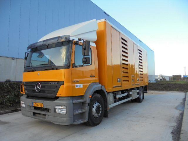 Mercedes-Benz Axor 1829 - Vacuum truck - Caminhão limpa fossa: foto 1 Mercedes-Benz Axor 1829 - Vacuum truck - Caminhão limpa fossa: foto 1