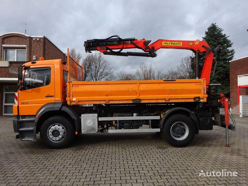 Mercedes-Benz Axor 1833 - 2 way tipper+crane - Caminhão basculante, Caminhão grua: foto 5 Mercedes-Benz Axor 1833 - 2 way tipper+crane - Caminhão basculante, Caminhão grua: foto 5