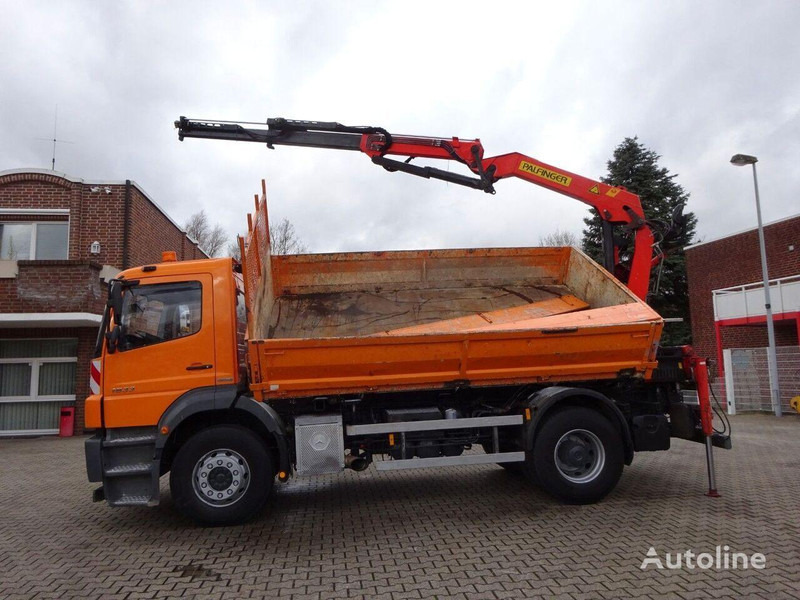 Mercedes-Benz Axor 1833 - 2 way tipper+crane - Caminhão basculante, Caminhão grua: foto 4 Mercedes-Benz Axor 1833 - 2 way tipper+crane - Caminhão basculante, Caminhão grua: foto 4