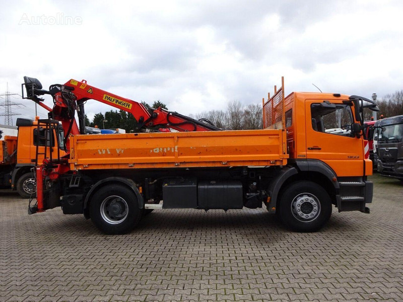 Mercedes-Benz Axor 1833 - Caminhão basculante, Caminhão grua: foto 5 Mercedes-Benz Axor 1833 - Caminhão basculante, Caminhão grua: foto 5