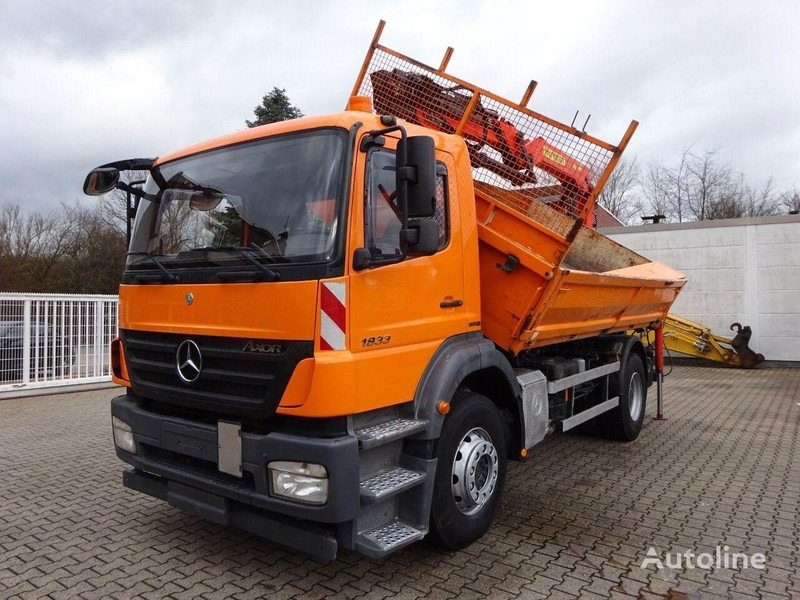Mercedes-Benz Axor 1833 - Caminhão basculante, Caminhão grua: foto 2 Mercedes-Benz Axor 1833 - Caminhão basculante, Caminhão grua: foto 2