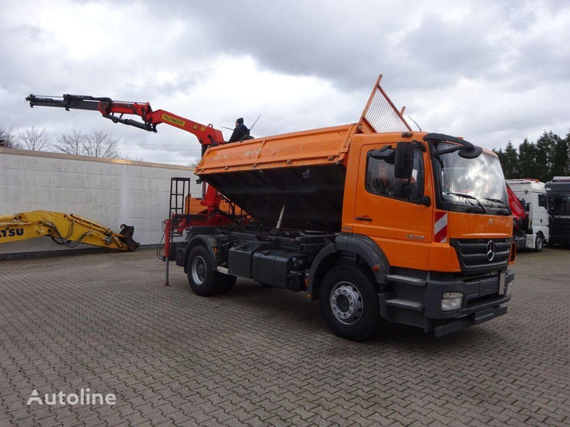 Mercedes-Benz Axor 1833 - Caminhão basculante, Caminhão grua: foto 4 Mercedes-Benz Axor 1833 - Caminhão basculante, Caminhão grua: foto 4