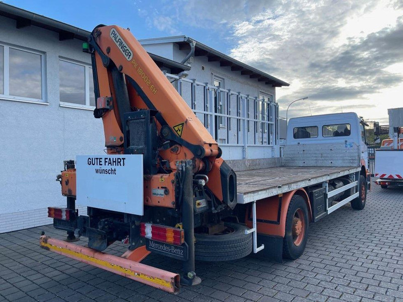 Mercedes-Benz Axor 1833 - Camião de caixa aberta/ Plataforma, Caminhão grua: foto 4 Mercedes-Benz Axor 1833 - Camião de caixa aberta/ Plataforma, Caminhão grua: foto 4