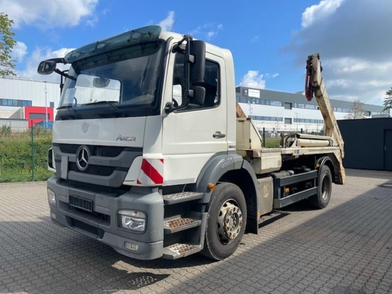 Mercedes-Benz Axor 1833 - Meiller AK12LT Absetzkipper - Caminhão multibenne: foto 1 Mercedes-Benz Axor 1833 - Meiller AK12LT Absetzkipper - Caminhão multibenne: foto 1