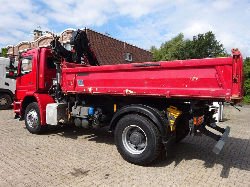 Mercedes-Benz Axor 1833 - Tipper+crane - Caminhão basculante, Caminhão grua: foto 3 Mercedes-Benz Axor 1833 - Tipper+crane - Caminhão basculante, Caminhão grua: foto 3